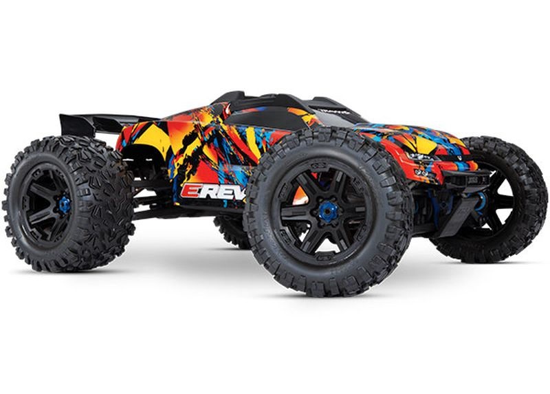 Traxxas newest E-Revo 2.0 / 3 Monate alt