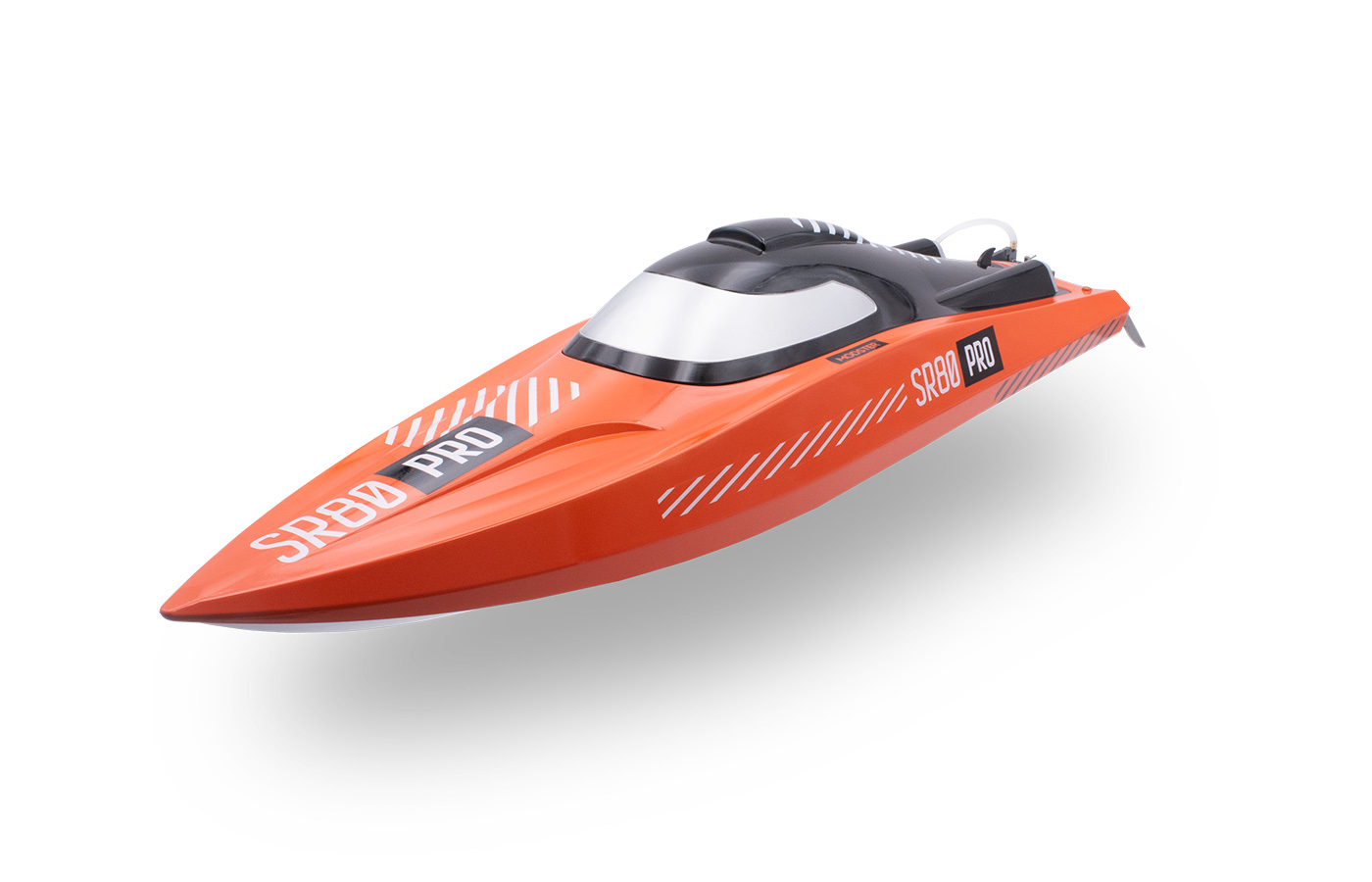 rc modellbau rennboot brushless